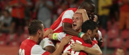 Dinamo, liderul turului Ligii 1 pentru a 18-a oara in istorie